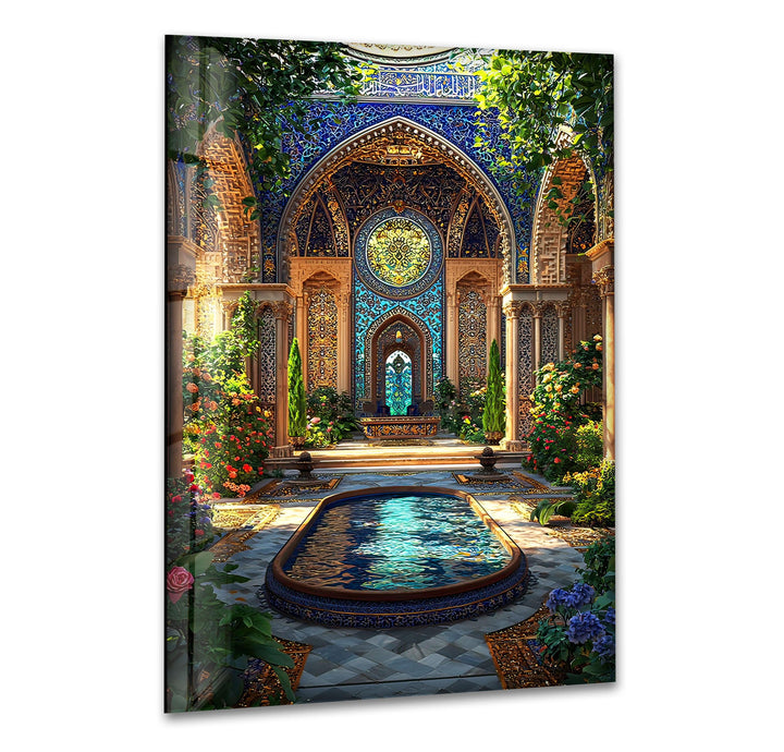 Cathedral Entrance Glass Wall Art glass pictures for Wall, glass prints wall art
