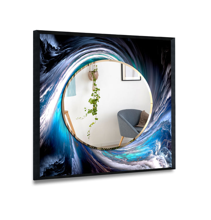 Sea Waves Wall Mirror