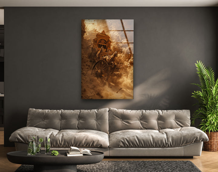 Chariots Glass Wall Art photo print on glass, prints on glass wall art
