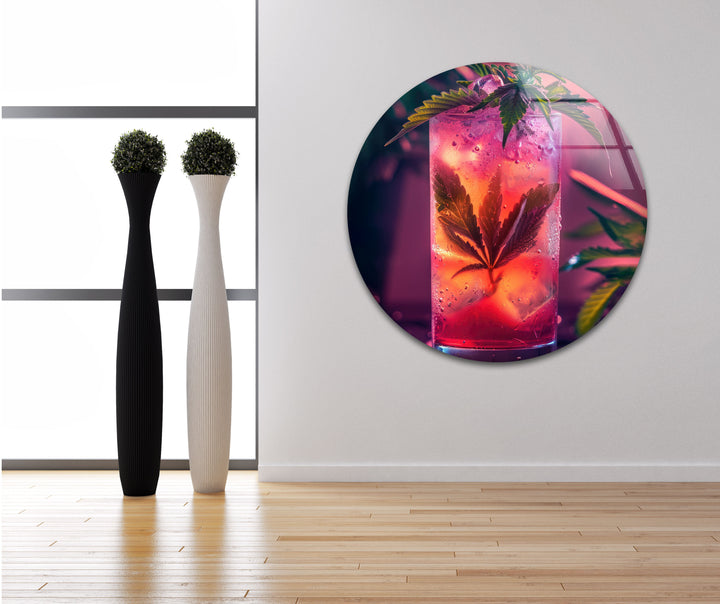 Cocktail Glass Wall Art