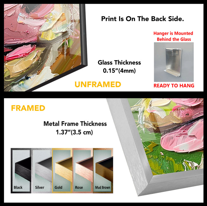 Cow Tempered Glass Wall Art - MyPhotoStation