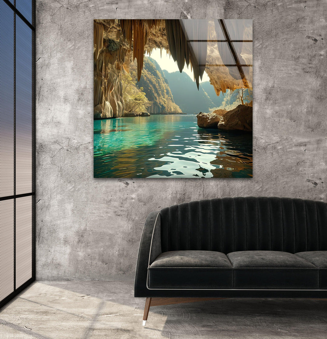 Croatia Glass Wall Art custom glass photo prints, large glass prints
