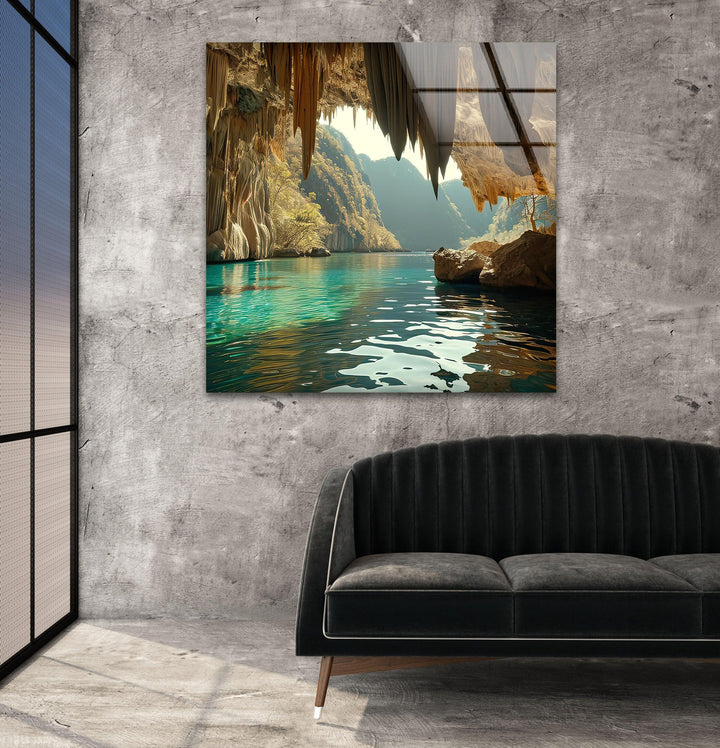 Croatia Glass Wall Art custom glass photo prints, large glass prints
