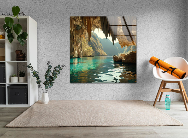 Croatia Glass Wall Art picture on glass wall art, photos printed on glass
