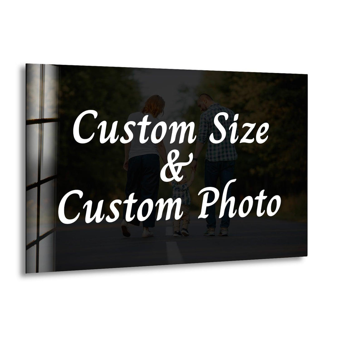 Horizontal Glass Photo Prints