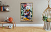 Daffy Duck Mafia Glass Wall Art