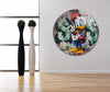 Daffy Duck Mafia Glass Wall Art