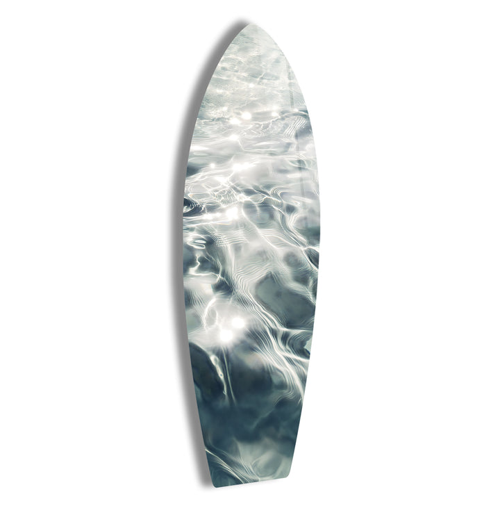 Reflections Surfboard Wall Art