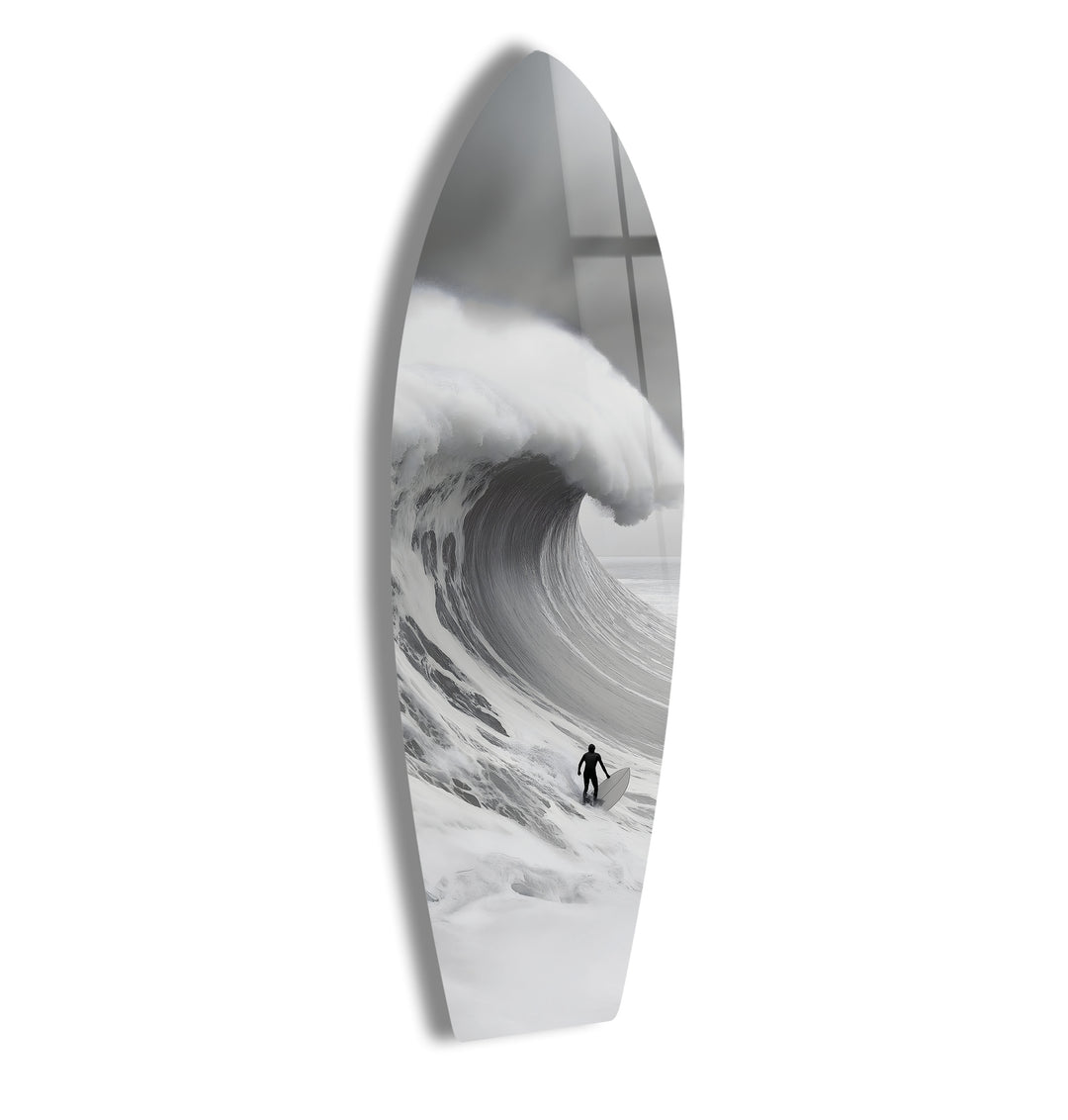 Storm Rider Surfboard Wall Art