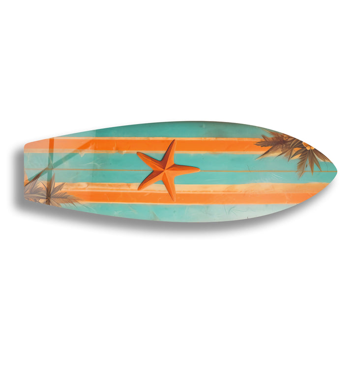 Sea Star Surfboard Wall Art