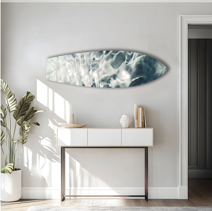 Reflections Surfboard Wall Art