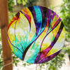 Colorful Stained  Suncatcher