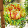 Yellow Flower Suncatcher Decor