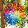 Colorful Stained  Suncatcher