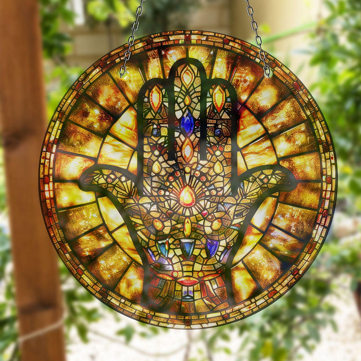 Christian Suncatcher Decor Sun Catchers | Myphotostation
