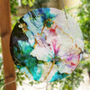 Flower Suncatcher Decor Tempered Glass