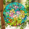 Floral Stained  Suncatcher