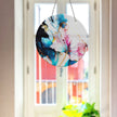 Flower Suncatcher Decor Tempered Glass