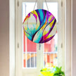 Colorful Stained  Suncatcher