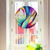 Colorful Stained  Suncatcher