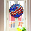 American Flag  Suncatcher