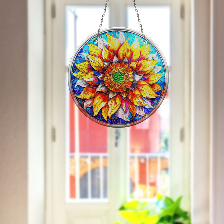 Sunflower Decor Suncatcher Beautiful Home Decor | Myphotostation
