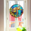 Seaturtle Suncatcher Decor Tempered Glass