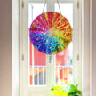 Colorful Stained  Suncatcher