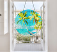 Palm Tree Tropical Suncatcher Decor