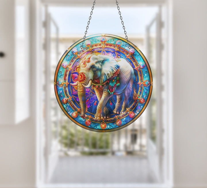 Indian Elephant Suncatcher Sun Catchers | Myphotostation
