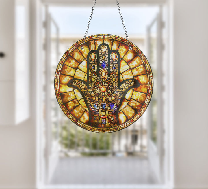 Christian Suncatcher Decor Glass Suncatchers | Myphotostation
