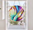 Colorful Stained  Suncatcher