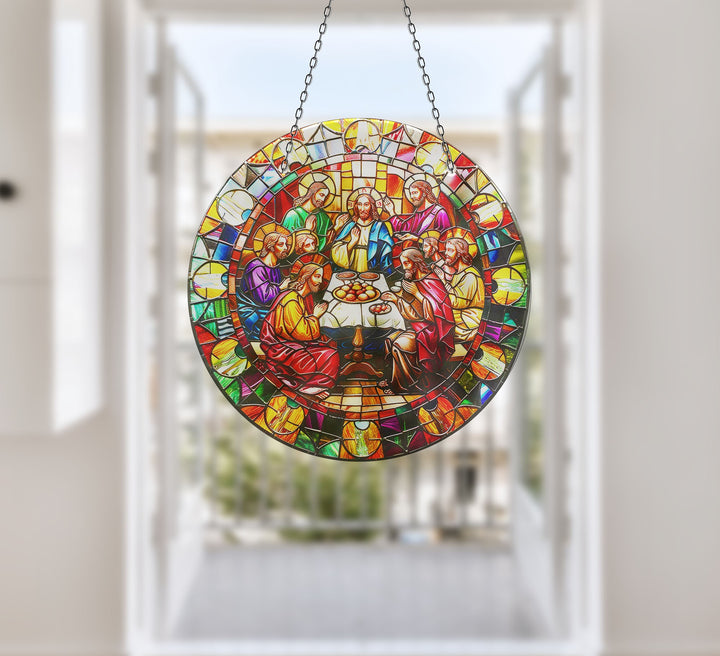 Christian Design Suncatcher Decor Perfect Gift | Myphotostation
