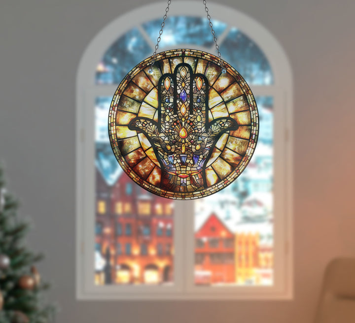 Christian Suncatcher Decor Beautiful Home Decor | Myphotostation
