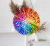 Colorful Stained  Suncatcher