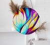 Colorful Stained  Suncatcher