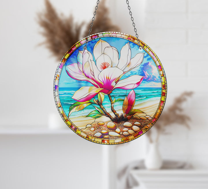 Lotus Art Suncatcher Decor Lotus Art Suncatcher Decors