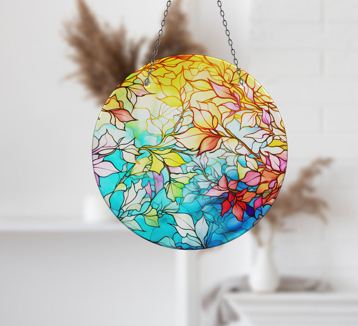 Shiny Colored Stained Suncatcher Glass Suncatchers | Myphotostation
