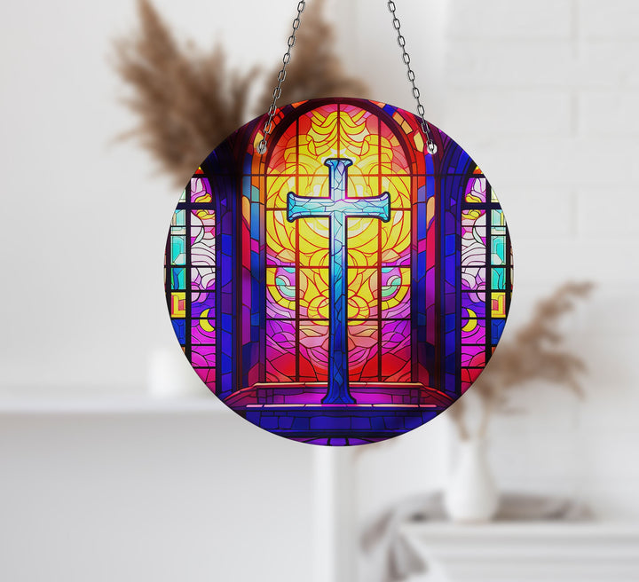 Christian Suncatcher Decor            Brighten Windows | Myphotostation
