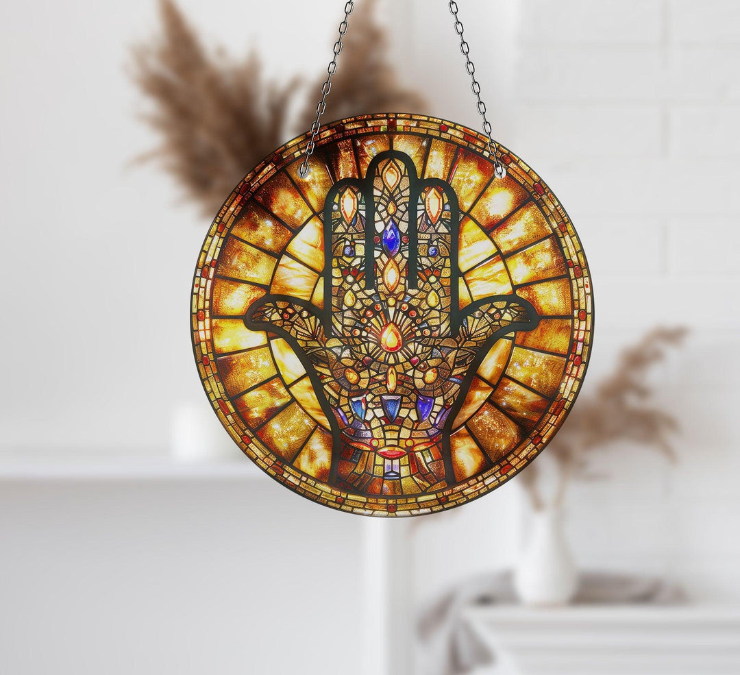 Christian Suncatcher Decor Transform Windows with Suncatchers | Myphotostation
