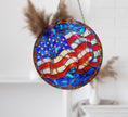 American Flag  Suncatcher