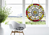 Stained Suncatcher Decor Tempered Glass Art