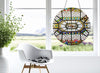 Stained Suncatcher Decor Tempered Glass Art