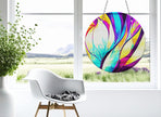 Colorful Stained  Suncatcher
