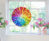 Colorful Stained  Suncatcher