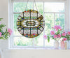 Stained Suncatcher Decor Tempered Glass Art