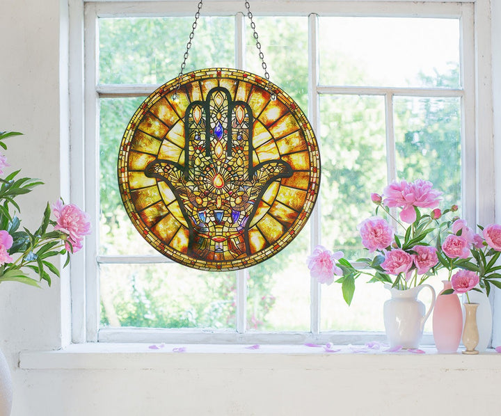 Christian Suncatcher Decor Perfect Gift | Myphotostation
