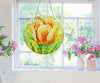 Yellow Flower Suncatcher Decor