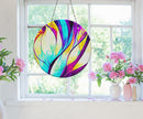 Colorful Stained  Suncatcher