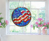 American Flag  Suncatcher